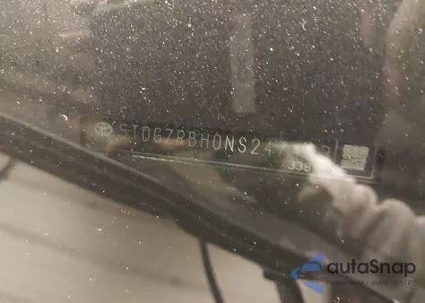 2022 Toyota Highlander Xle from USA, damaged, VIN 5TDGZRBH0NS247423